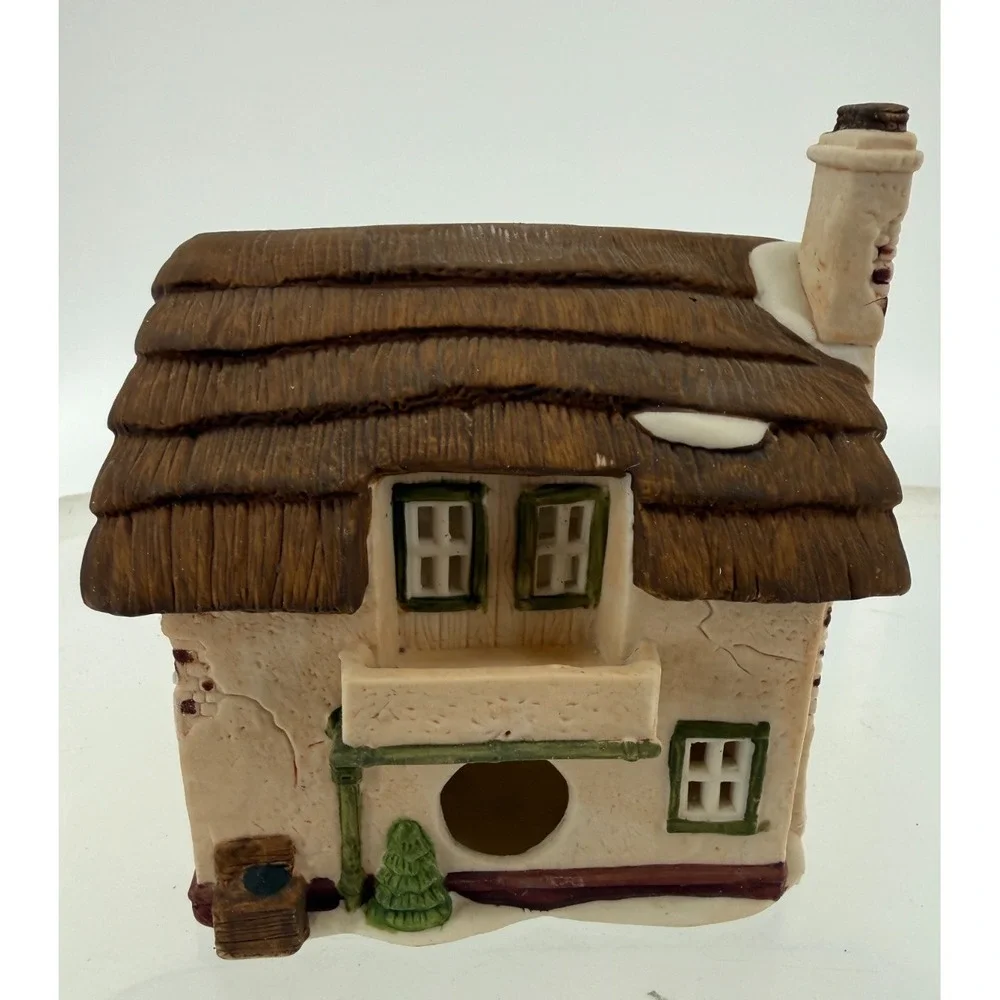 Dept 56 Cottage The Toy Shop 65072 Heritage Dickens Village 1986-Box- No Light